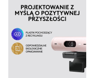 LOGITECH Brio 500 Rose - 1080204 - zdjęcie 7